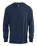 Next Level 6221 - Unisex CVC Hoodie Long Sleeve T-Shirt - Midnight Navy