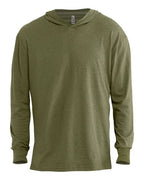 Next Level 6221 - Unisex CVC Hoodie Long Sleeve T-Shirt - Military Green