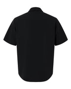 CORE365 CE520 - Men's UltraUVP Shoreline Short Sleeve Staff Shirt - Black