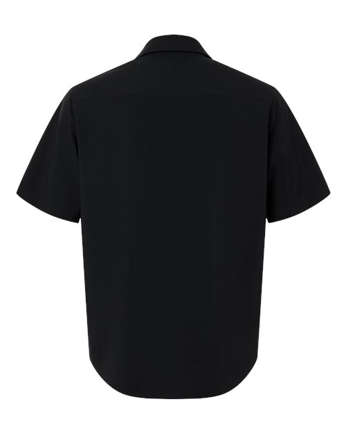 CORE365 CE520 - Men's UltraUVP Shoreline Short Sleeve Staff Shirt - Black