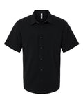 CORE365 CE520 - Men's UltraUVP Shoreline Short Sleeve Staff Shirt - Black