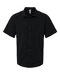 CORE365 CE520 - Men's UltraUVP Shoreline Short Sleeve Staff Shirt - Black