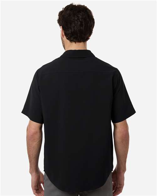 CORE365 CE520 - Men's UltraUVP Shoreline Short Sleeve Staff Shirt - Black