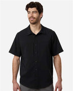 CORE365 CE520 - Men's UltraUVP Shoreline Short Sleeve Staff Shirt - Black