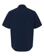 CORE365 CE520 - Men's UltraUVP Shoreline Short Sleeve Staff Shirt - Classic Navy