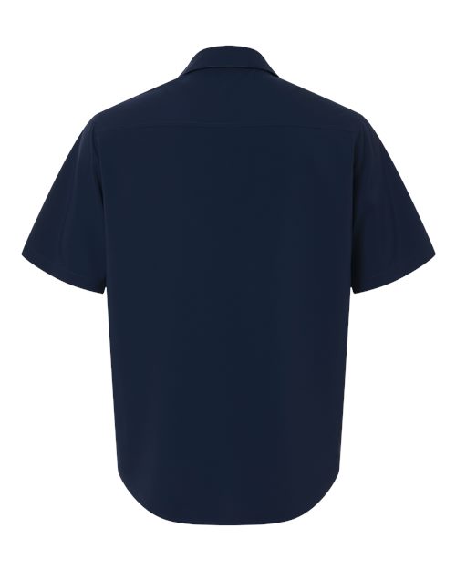 CORE365 CE520 - Men's UltraUVP Shoreline Short Sleeve Staff Shirt - Classic Navy