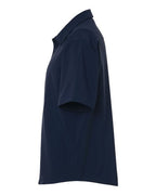 CORE365 CE520 - Men's UltraUVP Shoreline Short Sleeve Staff Shirt - Classic Navy