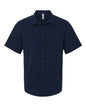 CORE365 CE520 - Men's UltraUVP Shoreline Short Sleeve Staff Shirt - Classic Navy