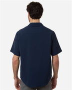 CORE365 CE520 - Men's UltraUVP Shoreline Short Sleeve Staff Shirt - Classic Navy