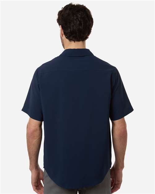 CORE365 CE520 - Men's UltraUVP Shoreline Short Sleeve Staff Shirt - Classic Navy