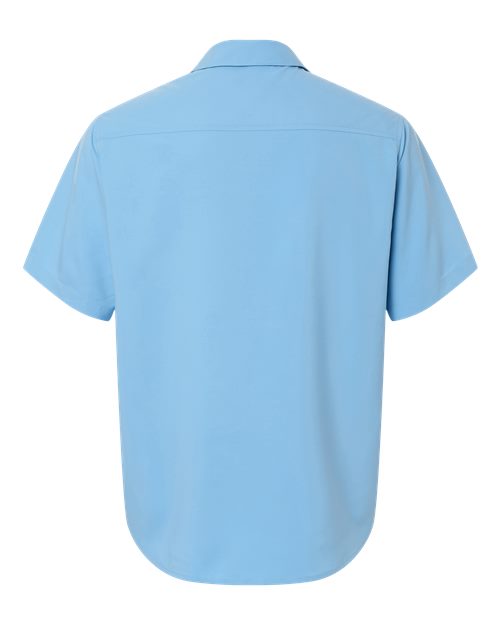 CORE365 CE520 - Men's UltraUVP Shoreline Short Sleeve Staff Shirt - Columbia Blue