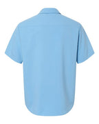 CORE365 CE520 - Men's UltraUVP Shoreline Short Sleeve Staff Shirt - Columbia Blue