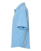 CORE365 CE520 - Men's UltraUVP Shoreline Short Sleeve Staff Shirt - Columbia Blue