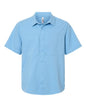 CORE365 CE520 - Men's UltraUVP Shoreline Short Sleeve Staff Shirt - Columbia Blue