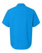CORE365 CE520 - Men's UltraUVP Shoreline Short Sleeve Staff Shirt - Electric Blue