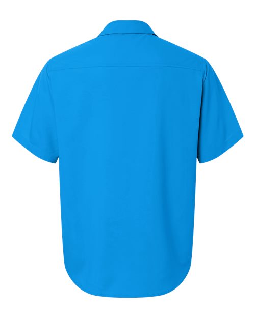 CORE365 CE520 - Men's UltraUVP Shoreline Short Sleeve Staff Shirt - Electric Blue