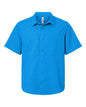 CORE365 CE520 - Men's UltraUVP Shoreline Short Sleeve Staff Shirt - Electric Blue