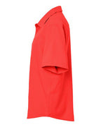 CORE365 CE520 - Men's UltraUVP Shoreline Short Sleeve Staff Shirt - Marina Red