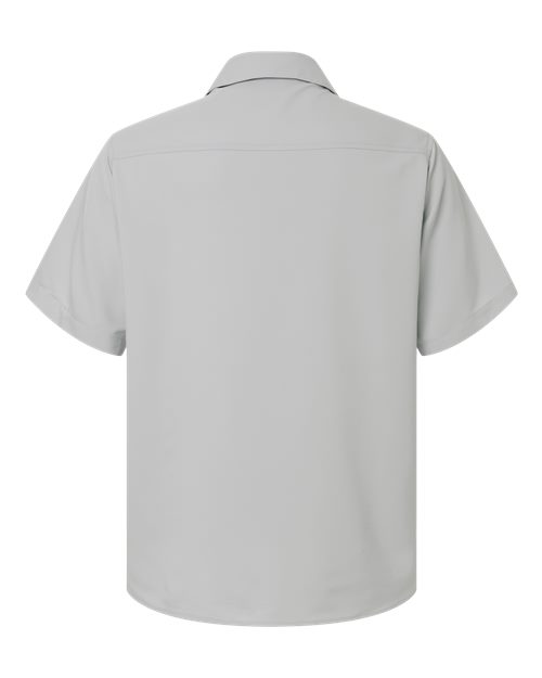CORE365 CE520 - Men's UltraUVP Shoreline Short Sleeve Staff Shirt - Platinum