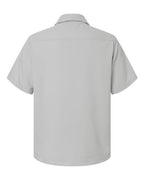 CORE365 CE520 - Men's UltraUVP Shoreline Short Sleeve Staff Shirt - Platinum