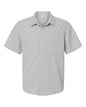 CORE365 CE520 - Men's UltraUVP Shoreline Short Sleeve Staff Shirt - Platinum