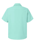 CORE365 CE520 - Men's UltraUVP Shoreline Short Sleeve Staff Shirt - Sea Glass