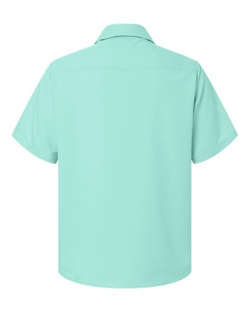 CORE365 CE520 - Men's UltraUVP Shoreline Short Sleeve Staff Shirt - Sea Glass