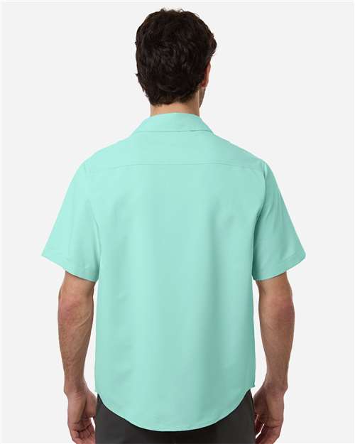 CORE365 CE520 - Men's UltraUVP Shoreline Short Sleeve Staff Shirt - Sea Glass