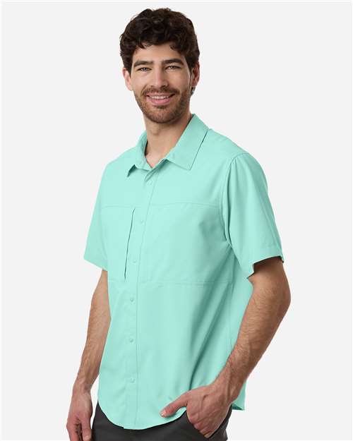 CORE365 CE520 - Men's UltraUVP Shoreline Short Sleeve Staff Shirt - Sea Glass