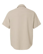CORE365 CE520 - Men's UltraUVP Shoreline Short Sleeve Staff Shirt - Stone