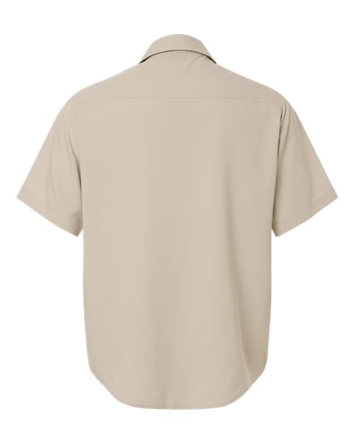 CORE365 CE520 - Men's UltraUVP Shoreline Short Sleeve Staff Shirt - Stone