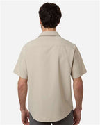 CORE365 CE520 - Men's UltraUVP Shoreline Short Sleeve Staff Shirt - Stone