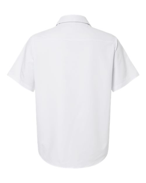 CORE365 CE520 - Men's UltraUVP Shoreline Short Sleeve Staff Shirt - White