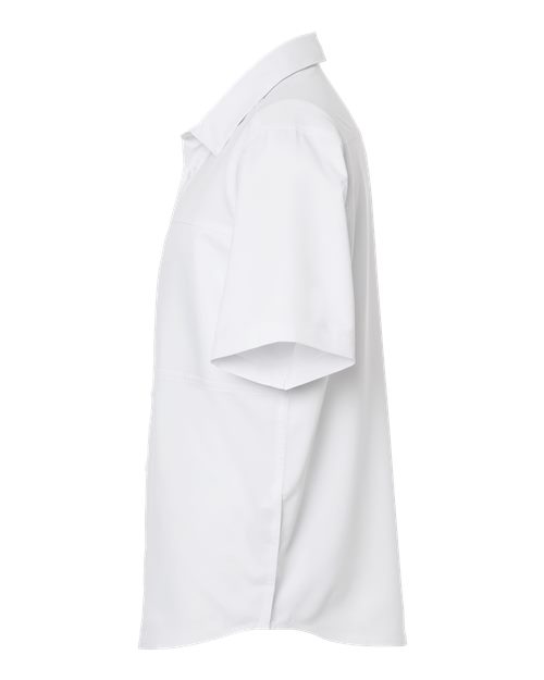 CORE365 CE520 - Men's UltraUVP Shoreline Short Sleeve Staff Shirt - White