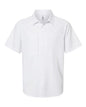 CORE365 CE520 - Men's UltraUVP Shoreline Short Sleeve Staff Shirt - White