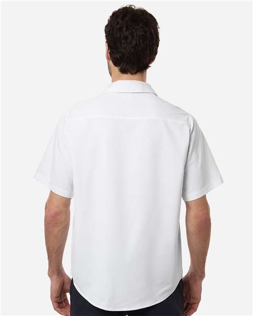 CORE365 CE520 - Men's UltraUVP Shoreline Short Sleeve Staff Shirt - White