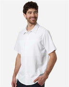 CORE365 CE520 - Men's UltraUVP Shoreline Short Sleeve Staff Shirt - White