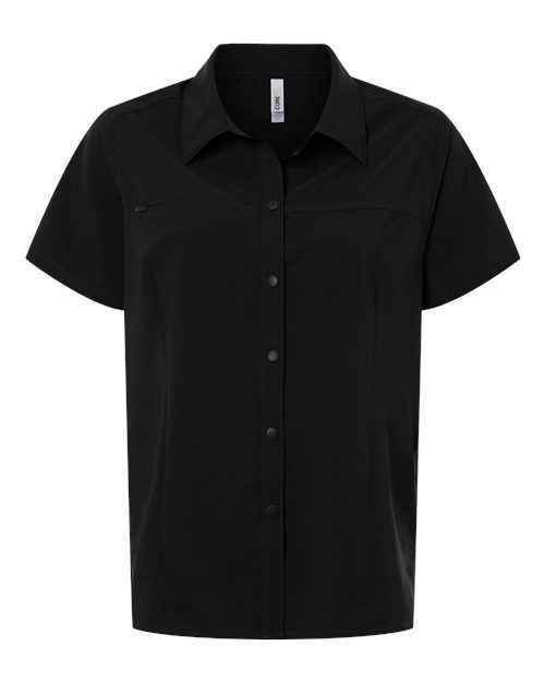 CORE365 CE520W - Women's UltraUVP Shoreline Short Sleeve Staff Shirt