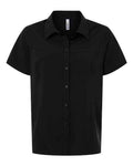 CORE365 CE520W - Women's UltraUVP Shoreline Short Sleeve Staff Shirt