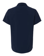 CORE365 CE520W - Women's UltraUVP Shoreline Short Sleeve Staff Shirt - Classic Navy