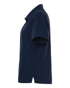 CORE365 CE520W - Women's UltraUVP Shoreline Short Sleeve Staff Shirt - Classic Navy