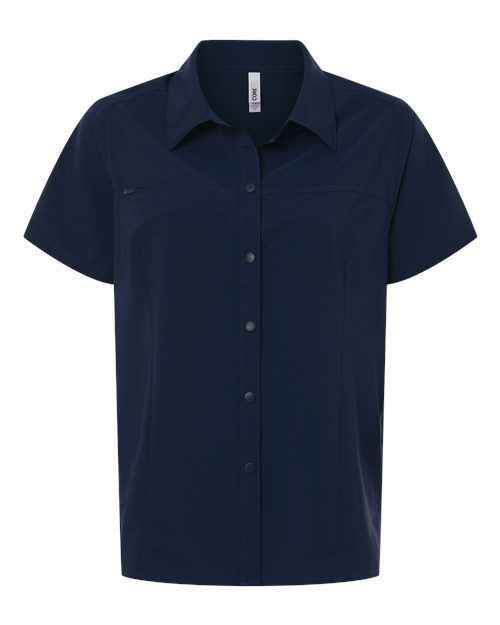 CORE365 CE520W - Women's UltraUVP Shoreline Short Sleeve Staff Shirt