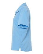 CORE365 CE520W - Women's UltraUVP Shoreline Short Sleeve Staff Shirt - Columbia Blue
