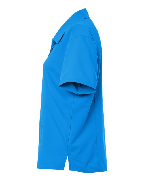 CORE365 CE520W - Women's UltraUVP Shoreline Short Sleeve Staff Shirt - Electric Blue