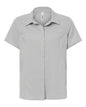 CORE365 CE520W - Women's UltraUVP Shoreline Short Sleeve Staff Shirt - Platinum