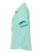 CORE365 CE520W - Women's UltraUVP Shoreline Short Sleeve Staff Shirt - Sea Glass