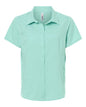 CORE365 CE520W - Women's UltraUVP Shoreline Short Sleeve Staff Shirt - Sea Glass