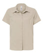 CORE365 CE520W - Women's UltraUVP Shoreline Short Sleeve Staff Shirt - Stone