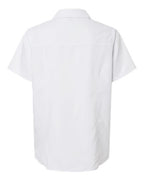 CORE365 CE520W - Women's UltraUVP Shoreline Short Sleeve Staff Shirt - White