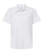 CORE365 CE520W - Women's UltraUVP Shoreline Short Sleeve Staff Shirt - White